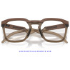 Gafas Graduadas Oakley HSTN SQ RX Matte Mahogany (OX8208-06) | Óptica Alpedrete