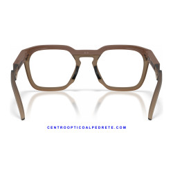 Gafas Graduadas Oakley HSTN SQ RX Matte Mahogany (OX8208-06) | Óptica Alpedrete