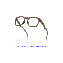 Gafas Graduadas Oakley HSTN SQ RX Matte Mahogany (OX8208-06) | Óptica Alpedrete
