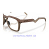 Oakley HSTN SQ RX Matte Mahogany OX8208-06 Eyeglasses | Centro Óptico Alpedrete