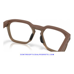 Gafas Graduadas Oakley HSTN SQ RX Matte Mahogany (OX8208-06) | Óptica Alpedrete