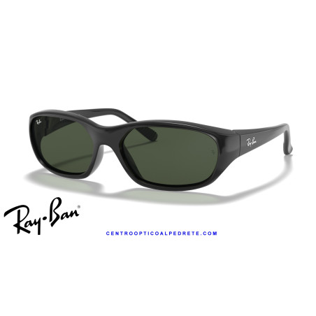 Ray-Ban Daddy-O Black G-15 Green (RB2016 601/31) | Alpedrete · envío 24 h