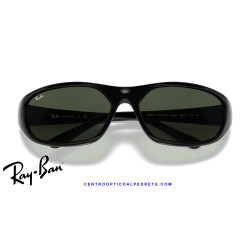 Ray-Ban Daddy-O negro G-15 verde (RB2016 601/31) | Centro Óptico Alpedrete