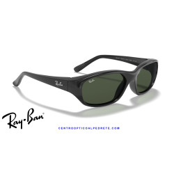 Ray-Ban Daddy-O negro G-15 verde (RB2016 601/31) | Centro Óptico Alpedrete