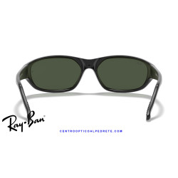 Ray-Ban Daddy-O negro G-15 verde (RB2016 601/31) | Centro Óptico Alpedrete