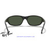 Ray-Ban Daddy-O Black G-15 Green (RB2016 601/31) | Alpedrete · envío 24 h