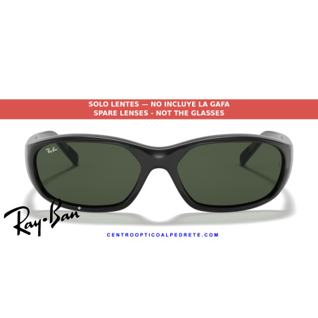 Lentes Ray-Ban Daddy-O G-15 verde (RB2016) | Alpedrete · Envío 24 h