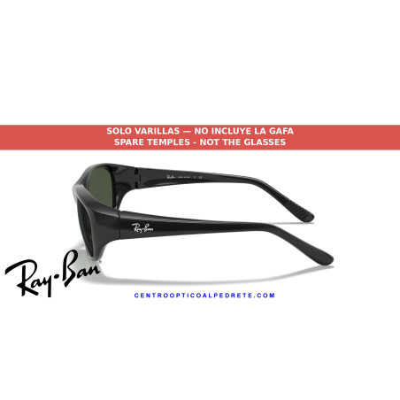 Ray-Ban Daddy-O black temples (RB2016 601/31) | Alpedrete · 24 h