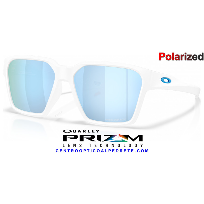 Gafas de Sol Oakley Briza Matte White OO9497-04 | Centro Óptico Alpedrete