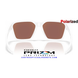 Gafas de Sol Oakley Briza Matte White OO9497-04 | Centro Óptico Alpedrete