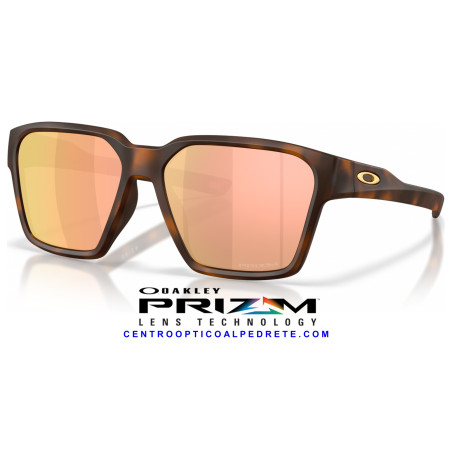 Oakley Briza Matte Tortoise Dark Amber OO9497-06 Sunglasses | COA