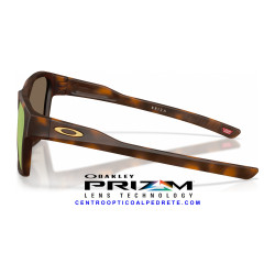 Oakley Briza Matte Tortoise Dark Amber OO9497-06 Sunglasses | COA