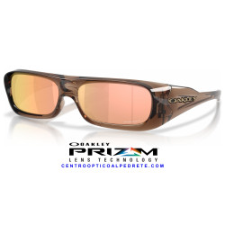 Oakley Permian Brown Smoke OO9520-03 Sunglasses | Centro Óptico Alpedrete
