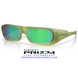 Gafas de Sol Oakley Permian Matt Transparent Fern OO9520-04 | COA