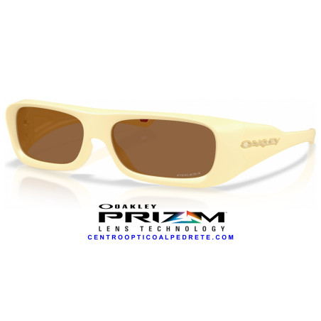 Oakley Permian Matte Yellow Milkshake OO9520-06 Sunglasses | COA