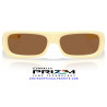 Oakley Permian Matte Yellow Milkshake OO9520-06 Sunglasses | COA