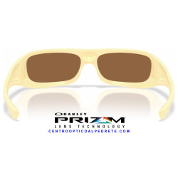 Oakley Permian Matte Yellow Milkshake OO9520-06 Sunglasses | COA