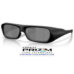 Gafas de Sol Oakley Permian Black Suede OO9520-09 | Centro Óptico Alpedrete