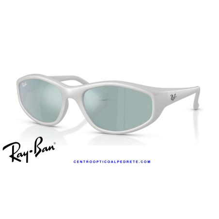 Ray-Ban RB2228 Silver Light Green Mirror Silver sunglasses (690330) · Opticians