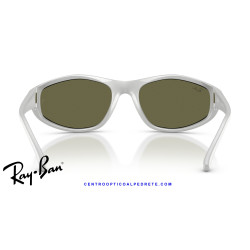 Ray-Ban RB2228 Silver Light Green Mirror Silver sunglasses (690330) · Opticians