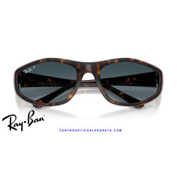 Ray-Ban RB2228 Havana lente Polarized Light Blue Gradient (710/S3) · Graduable