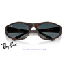 Ray-Ban RB2228 Havana lente Polarized Light Blue Gradient (710/S3) · Graduable