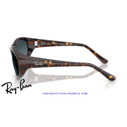 Ray-Ban RB2228 Havana lente Polarized Light Blue Gradient (710/S3) · Graduable