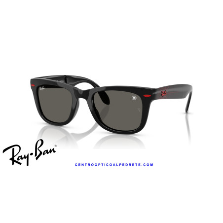 Ray-Ban Spider-Man Folding Wayfarer RB4105 6926B1 | COA