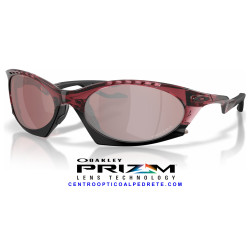 Oakley Plantaris OO9437-16 Rojo Hierro Transparente | Centro Óptico Alpedrete