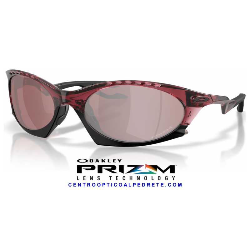 Oakley Plantaris OO9437-16 Transparent Iron Red | Centro Óptico Alpedrete