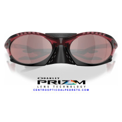 Oakley Plantaris OO9437-16 Transparent Iron Red | Centro Óptico Alpedrete