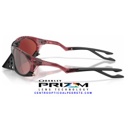 Oakley Plantaris OO9437-16 Transparent Iron Red | Centro Óptico Alpedrete