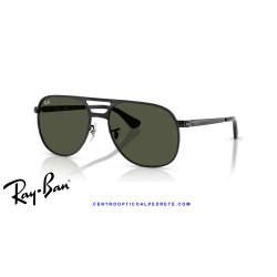 Ray-Ban Bill Max negro G-15 verde (RB3793 002/31) | Centro Óptico Alpedrete