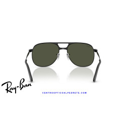 Ray-Ban Bill Max negro G-15 verde (RB3793 002/31) | Centro Óptico Alpedrete
