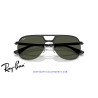 Ray-Ban Bill Max negro G-15 verde (RB3793 002/31) | Centro Óptico Alpedrete