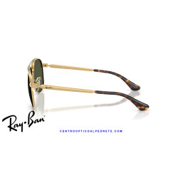 Ray-Ban Bill Max oro G-15 verde (RB3793 001/31) | Centro Óptico Alpedrete