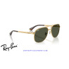 Ray-Ban Bill Max oro G-15 verde (RB3793 001/31) | Centro Óptico Alpedrete