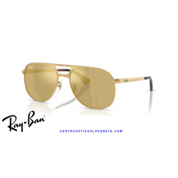 Ray-Ban Bill Max oro espejo oro, tallas 56 y 59 | Centro Óptico Alpedrete