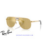 Ray-Ban Bill Max oro espejo oro, tallas 56 y 59 | Centro Óptico Alpedrete