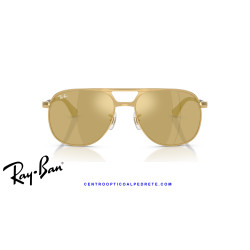 Ray-Ban Bill Max oro espejo oro, tallas 56 y 59 | Centro Óptico Alpedrete