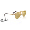 Ray-Ban Bill Max oro espejo oro, tallas 56 y 59 | Centro Óptico Alpedrete