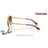 Ray-Ban Bill Max oro polarizada, tallas 56 y 59 | Centro Óptico Alpedrete