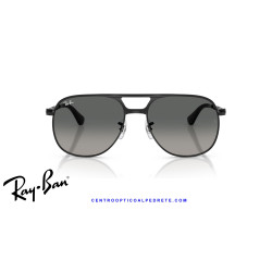 Ray-Ban Bill Max negro gris degradado, tallas 56 y 59 | Centro Óptico Alpedrete