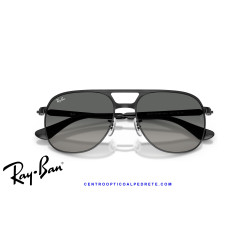Ray-Ban Bill Max negro gris degradado, tallas 56 y 59 | Centro Óptico Alpedrete