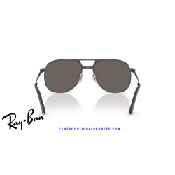 Ray-Ban Bill Max gunmetal gris, tallas 56 y 59 | Centro Óptico Alpedrete