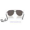 Ray-Ban Bill Max gunmetal gris, tallas 56 y 59 | Centro Óptico Alpedrete