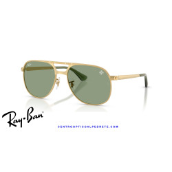 Ray-Ban Bill Max edición especial oro, talla 59 | Centro Óptico Alpedrete