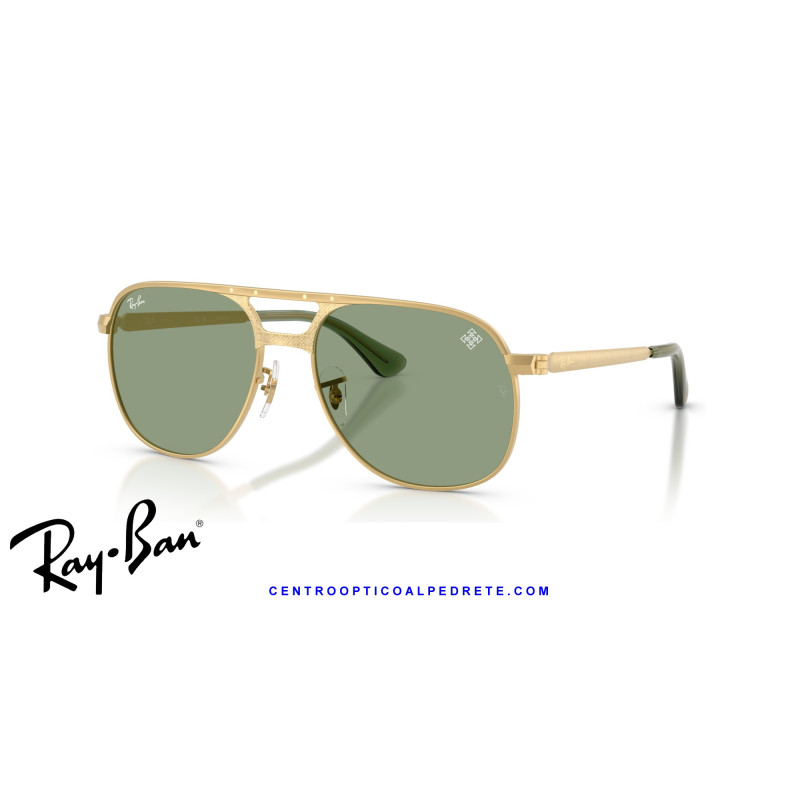Ray-Ban Bill Max edición especial oro, talla 59 | Centro Óptico Alpedrete