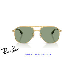 Ray-Ban Bill Max edición especial oro, talla 59 | Centro Óptico Alpedrete