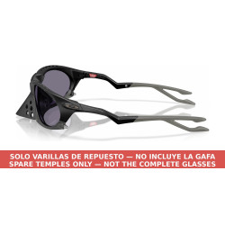 Varillas Negro Mate Oakley Plantaris Repuesto | Centro Óptico Alpedrete